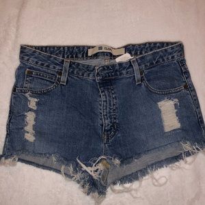 GAP Distressed Shorts